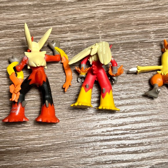 Pokemon Torchick Evolution Line, 4 figures - Picture 4 of 12